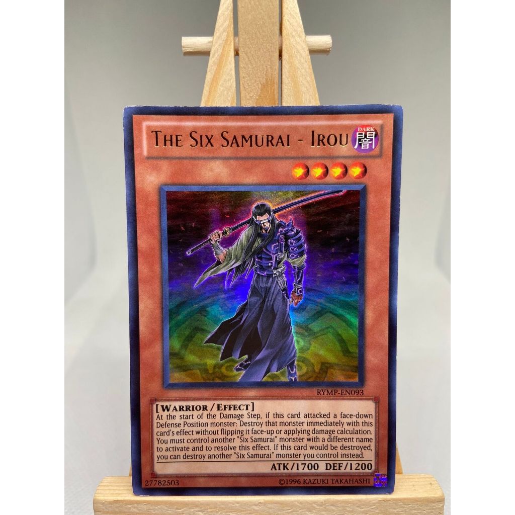 Thẻ Bài Mint90 Yugioh Monster The Six Samurai - Irou - RYMP-EN093 - Ultra