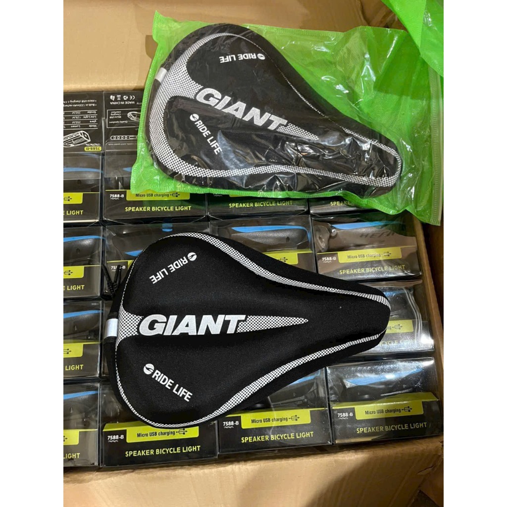 Bọc yên xe đạp silicon Giant chống ê mông khi đạp xe