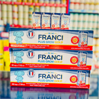 Sữa Bột Pha sẵn Franci Plus Grow Gold