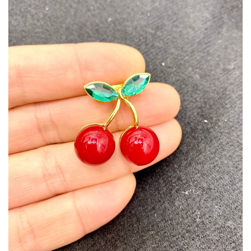 Ghim Cài Áo Đính Đá Thời Trang Sang Ttrọng Cho Nữ