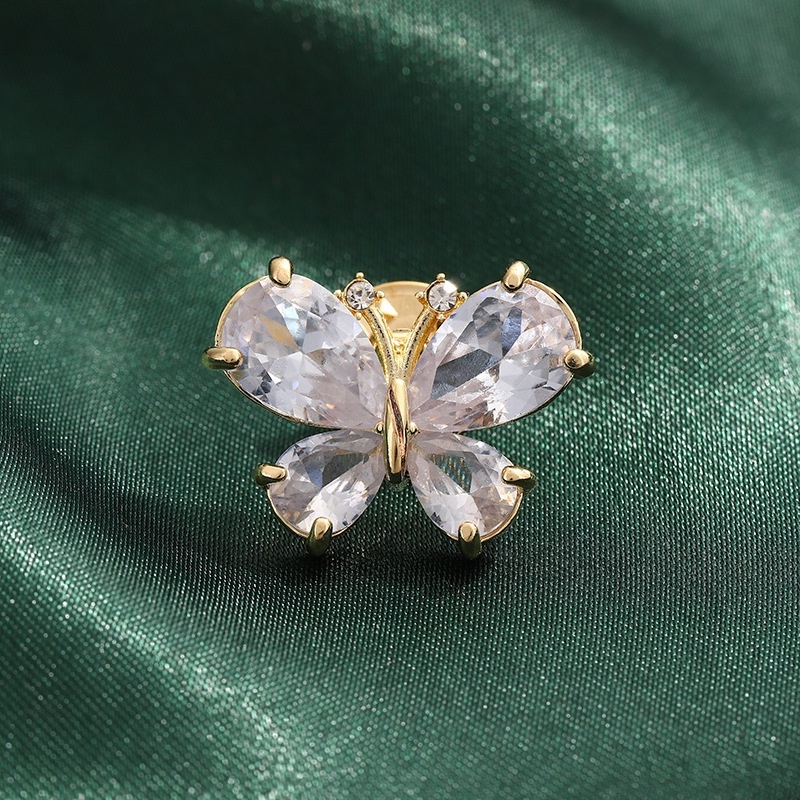 Ghim Cài Áo Đính Đá Thời Trang Sang Ttrọng Cho Nữ