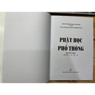 Sách - Phật Học Phổ Thông (Trọn Bộ 3 Tập,QB - Nhà Sách Anh Thành)