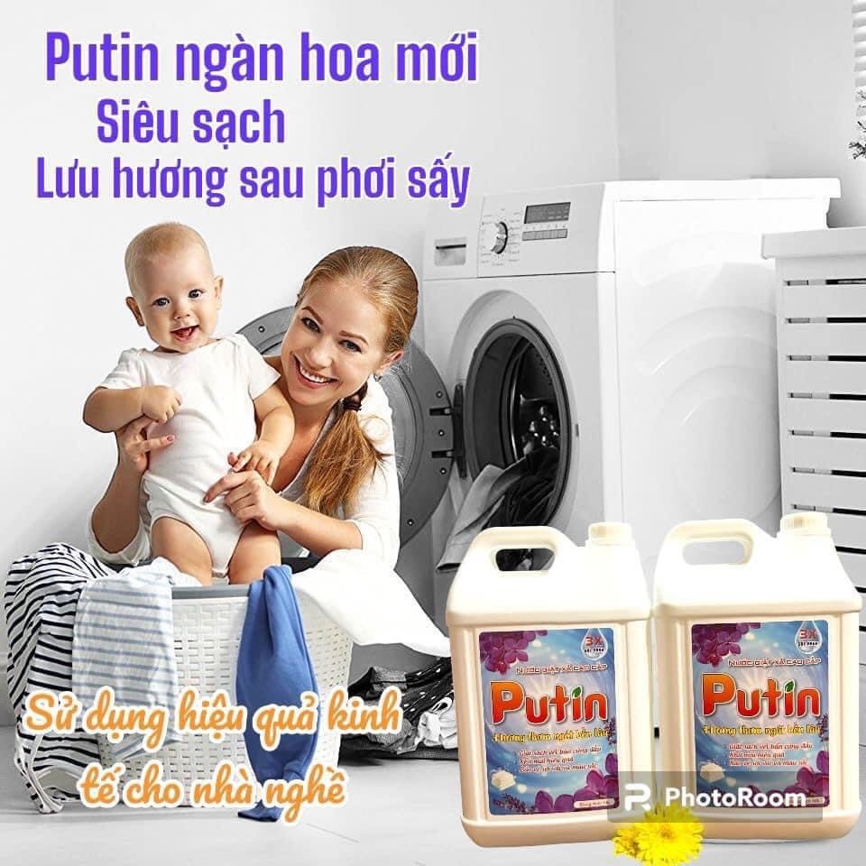 NƯỚC GIẶT XẢ VẢI HƯƠNG NGÀN HOA 10L