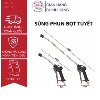  Súng Phun Bọt Siêu Mịn Lắp Vào Bình Bọt - Phun Bọt Mịn Đều Đảm Bảo Sạch Sẽ 