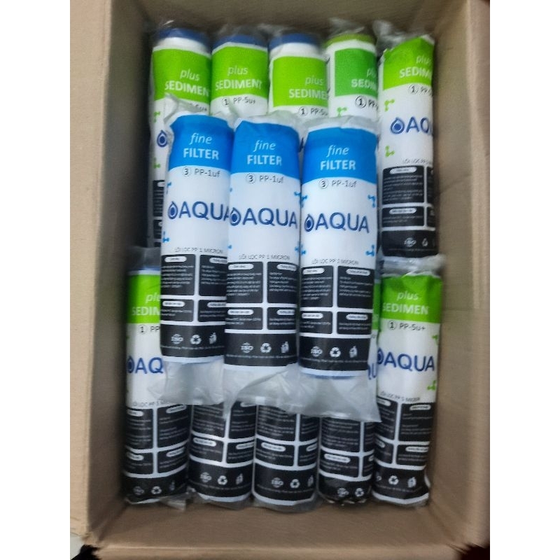 Bộ lõi lọc nước Aqua chính hãng