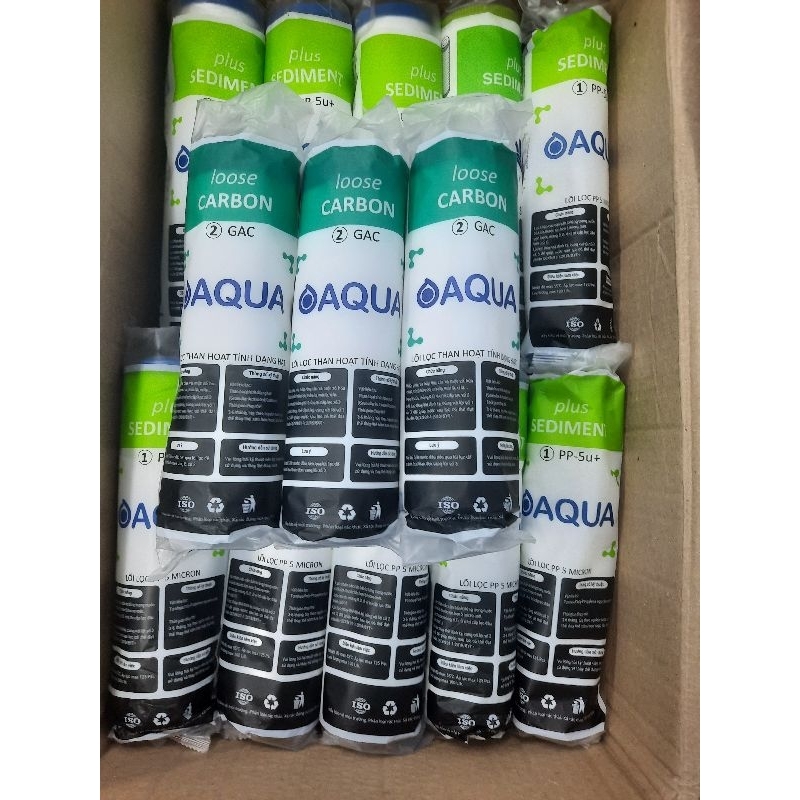 Bộ lõi lọc nước Aqua chính hãng