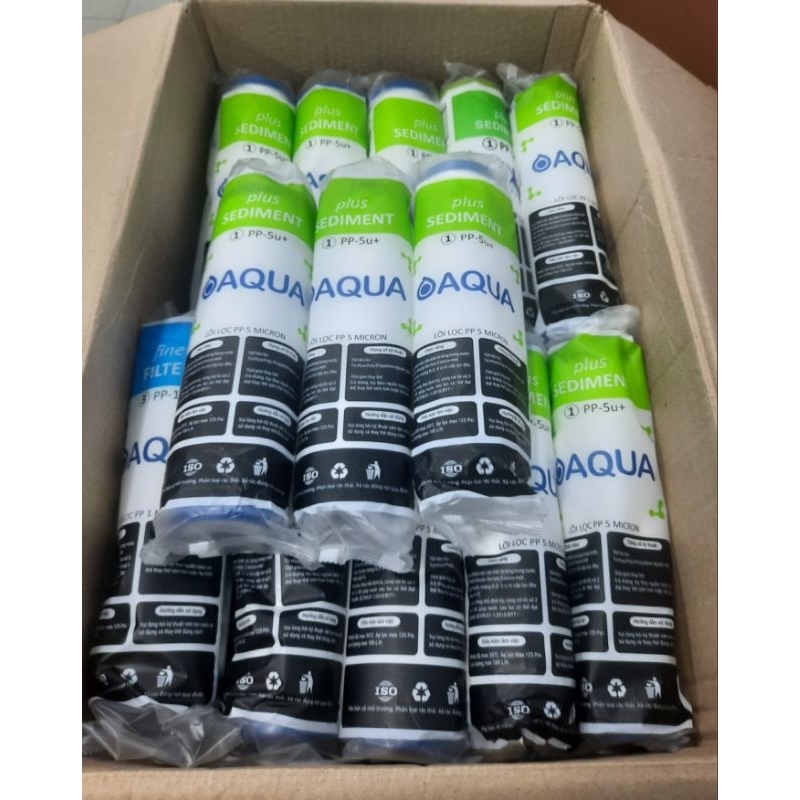 Bộ lõi lọc nước Aqua chính hãng