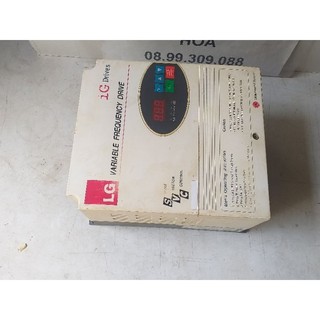 BIẾN TẦN LG SV037iG-4U 3.7kw 380v iG series vào 380v ra 3p 380v