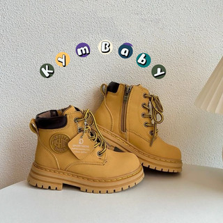 Giày boot Martin phong cách Anh Quốc cho bé G854