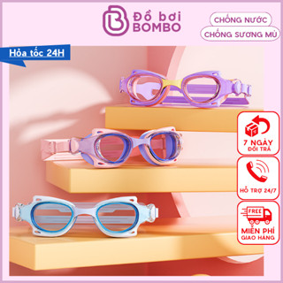 Kính Bơi Trẻ Em chống nước, chống sương mù, mắt kính HD tăng độ sáng nét hiệu quả hiệu YUKE SC15