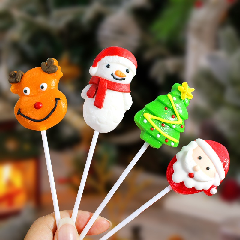 Kẹo giáng sinh , kẹo noel kẹo trái cây dành cho mùa lễ hội