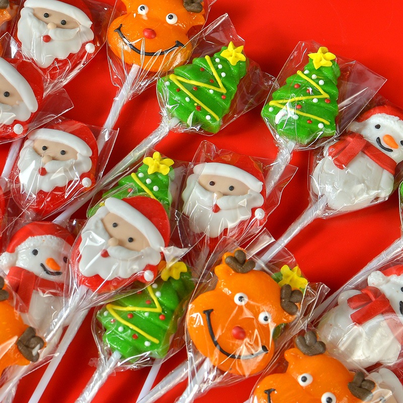 Kẹo giáng sinh , kẹo noel kẹo trái cây dành cho mùa lễ hội