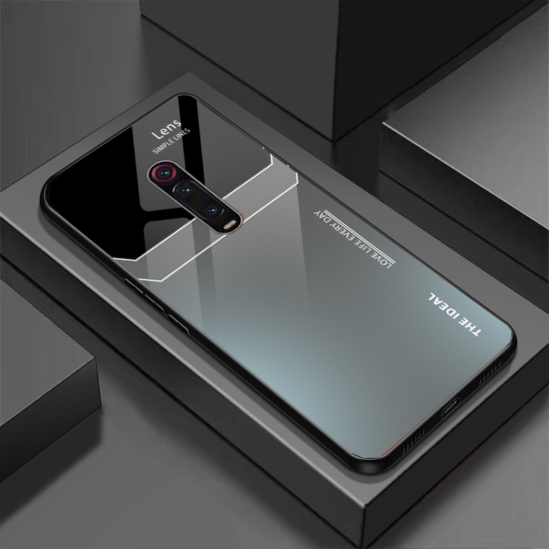 Ốp Lưng cho XIAOMI REDMI K20, K20 PRO, MI 9T, MI 9T PRO Mặt lưng kính, chống sốc, thiết kế riêng