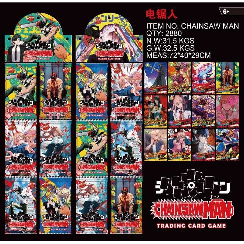 Bài mới Quỷ Đầu Cưa 36 túi bài dây