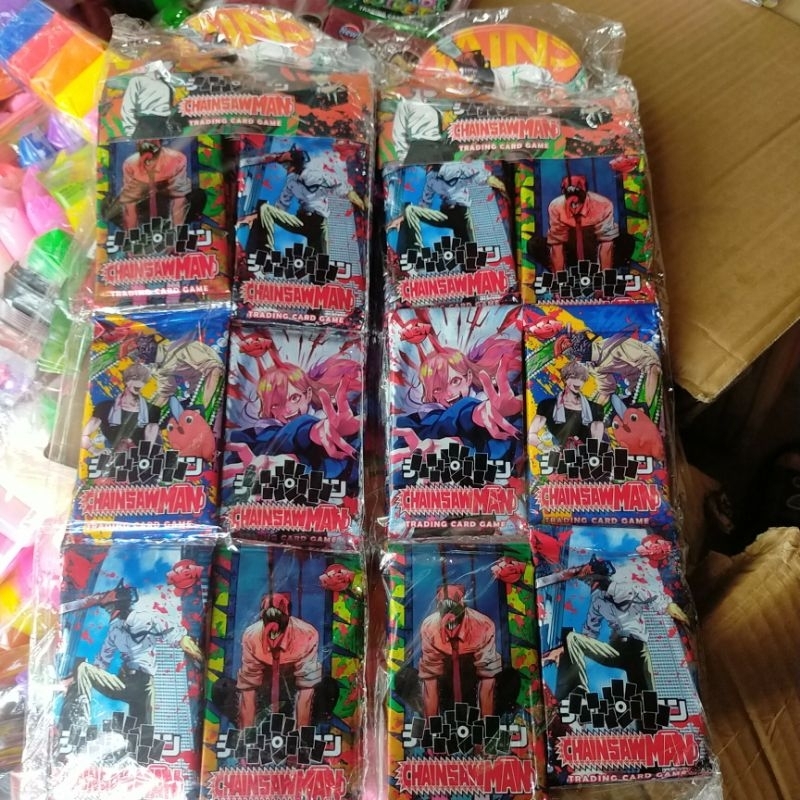 Bài mới Quỷ Đầu Cưa 36 túi bài dây