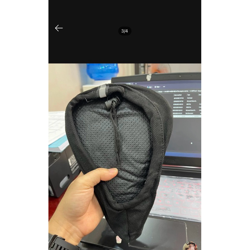 Bọc yên xe đạp silicon Giant chống ê mông khi đạp xe