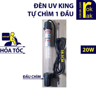 Đèn UV 20W Sterilization King cho hồ cá dưới 1500 Lit