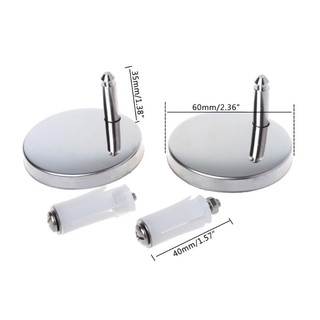 Ốc bắt nắp bồn cầu. Ốc bắt nắp êm, nắp thường. Ốc bắt ket nước
