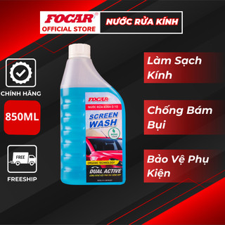 [Chai bé - Châm thêm] Nước rửa kính ô tô FOCAR Screen Wash 850ml
