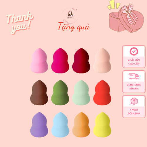 Bông mút tán kem nền MYONLY ( GIAO NGẪU NHIÊN) - Min Shop