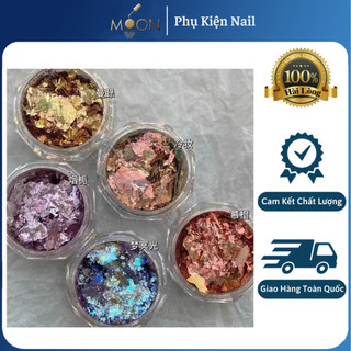 Set Nhũ Khổng Tước Trang Trí Móng
