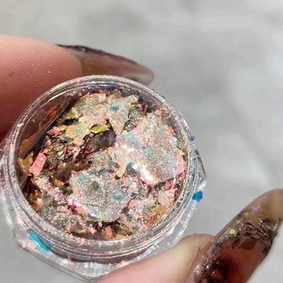Set Nhũ Khổng Tước Trang Trí Móng