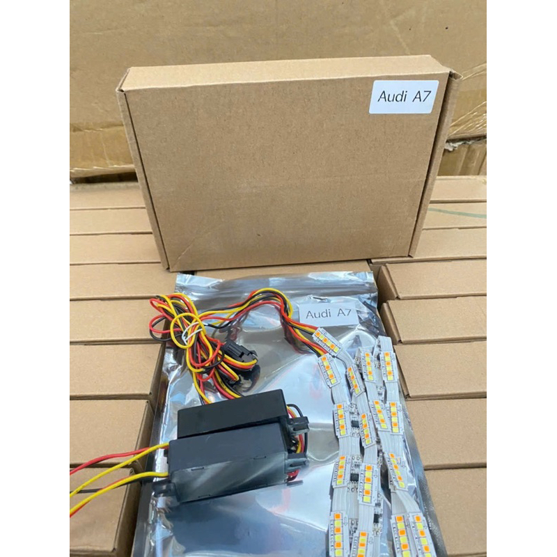 Bộ LED audi A7 Siêu Sáng Dành Cho Thợ Làm Đèn Chuyên Nghiệp