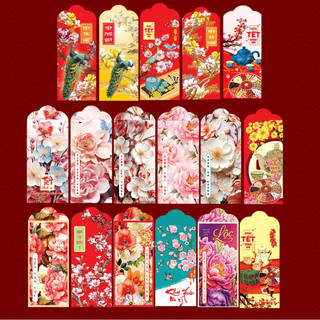 Bán sỉ 10 Phong Bao Lì Xì Tết 2024