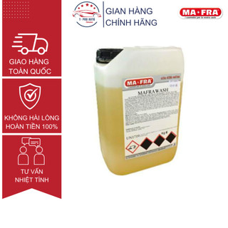 Dung dịch rửa xe không chạm Mafra Wash 6kg - hàng nhập khẩu Italy