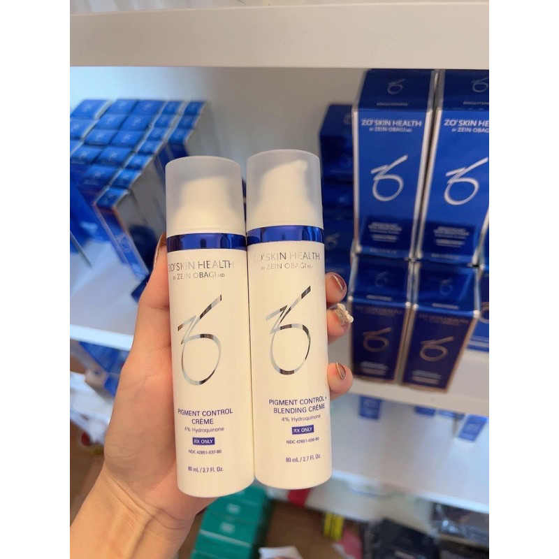 ✅ Kem Giảm Nám Chuyên Sâu ZO Skin Health Blending Creme 4% HQ + Pigment Control 80ml
