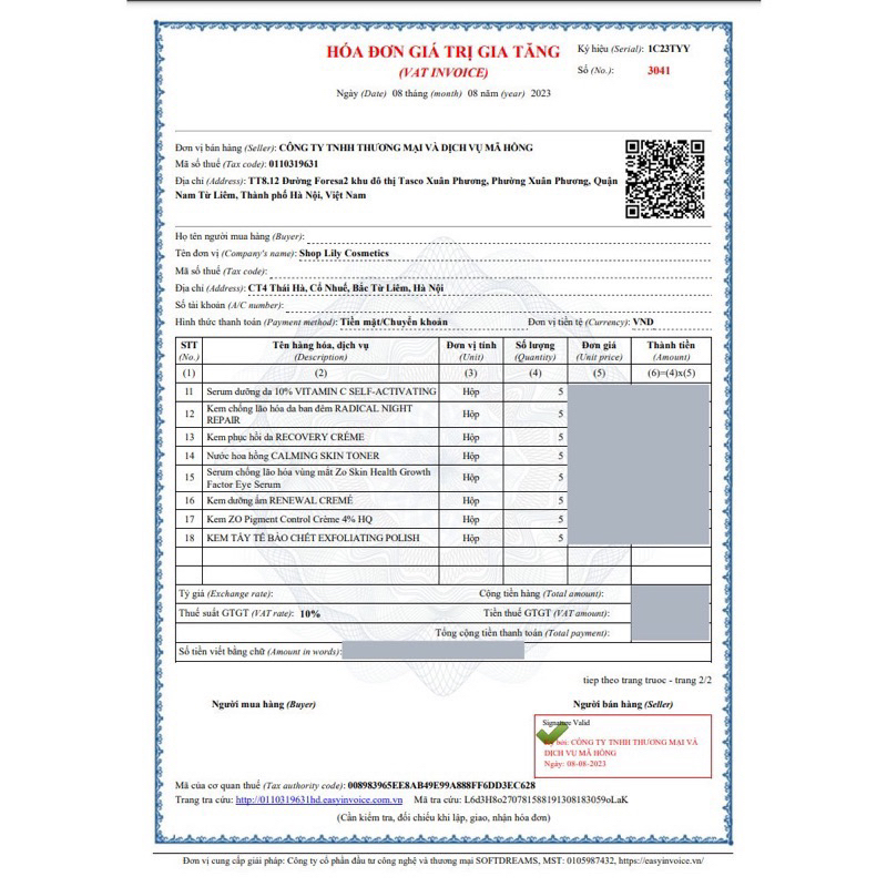 ✅ Kem Giảm Nám Chuyên Sâu ZO Skin Health Blending Creme 4% HQ + Pigment Control 80ml