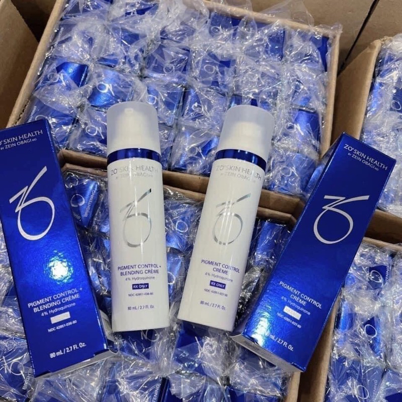 ✅ Kem Giảm Nám Chuyên Sâu ZO Skin Health Blending Creme 4% HQ + Pigment Control 80ml
