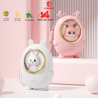 Máy sưởi mini cầm tay, máy sưởi tay kiêm sạc dự phòng thời gian sử dụng 4-8h pin lên đến 10000mah