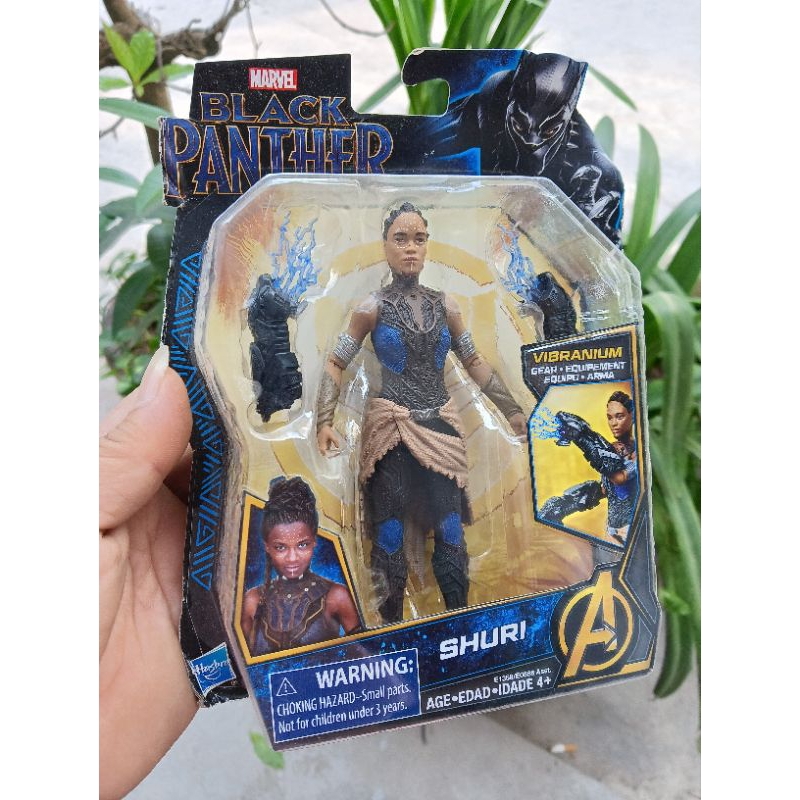 Nữ chiến binh báo đen SHURI mô hình nhân vật có khớp chính hãng