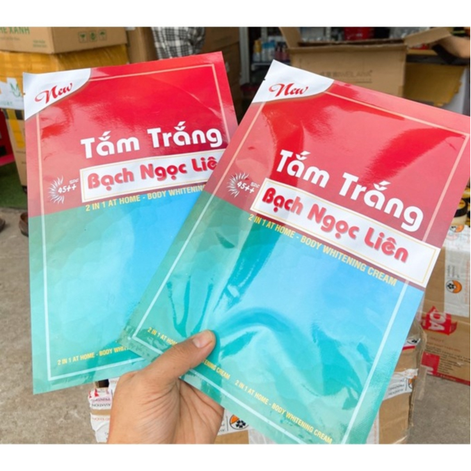 Tắm Trắng Bạch Ngọc Liên.