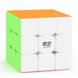 Đồ chơi Rubik 3x3 QiYi Warrior W Cao cấp Stickerless - Không viền - Rubik Ocean