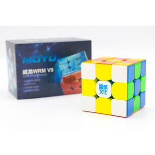 Rubik MoYu Weilong WRM V9 Maglev 3x3x3 flagship mới nhất 2023 (Có Nam châm) cao cấp - Rubik Ocean