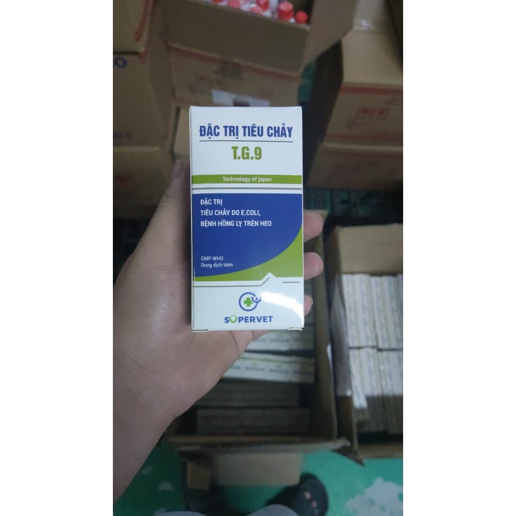 Tiêu chảy Mutilin T.G.9 thú y Supervet