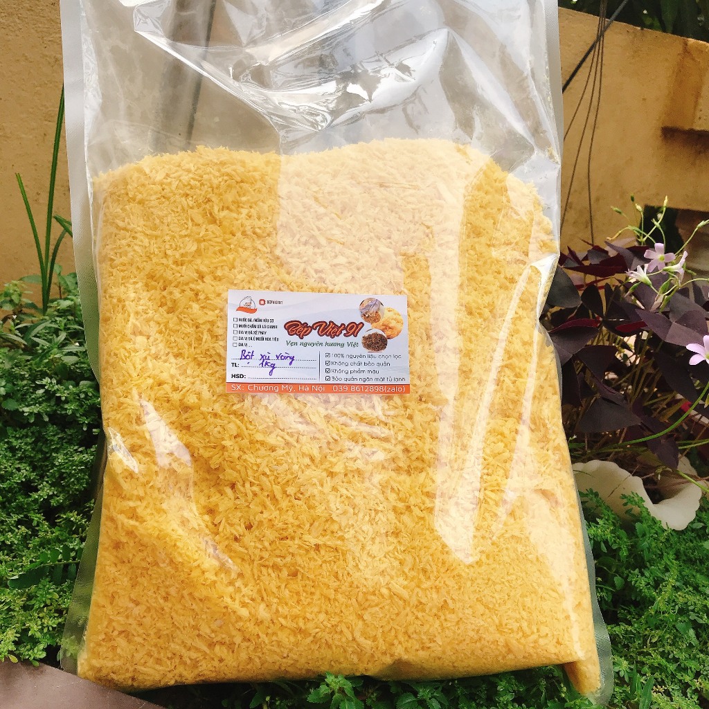 1kg Bột chiên xù vàng thơm ngon