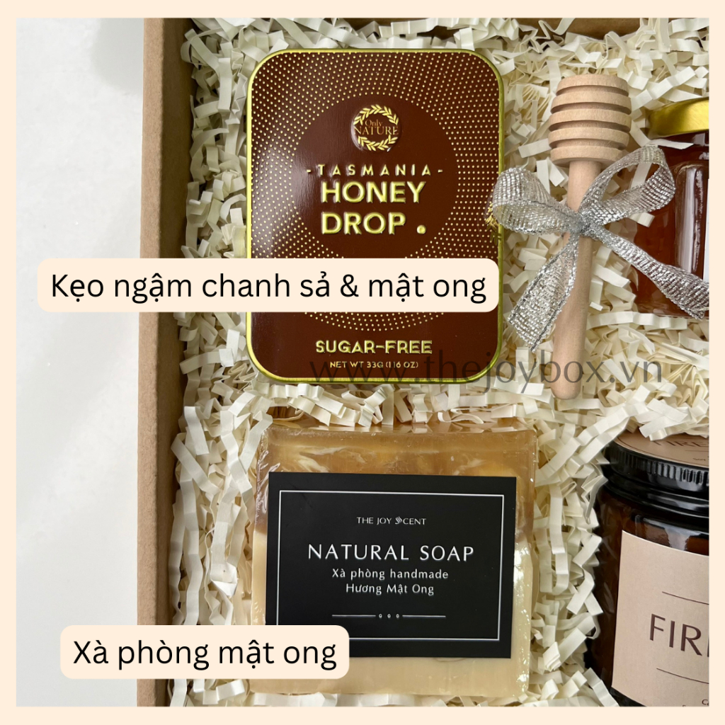 Quà tặng Giáng Sinh COMFORT & JOY - Set quà tặng sinh nhật, giáng sinh, kỉ niệm THE JOY BOX