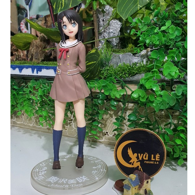 BanG Dream! Girls Band Party chính hãng Sega - nhân vật Michelle School Days Ver, Anime figure hãng Nhật Bản