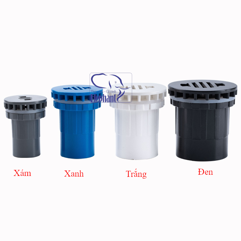 NẤM XẢ ĐÁY - Phụ kiện sử dụng MOD, DIY hệ thống lọc cho hồ cá cảnh, hải sản