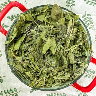 Trà bạc hà nguyên lá sấy khô - túi 500gr