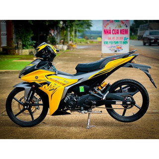 Tem rời exciter 155 MX vàng đeb. in keo trong