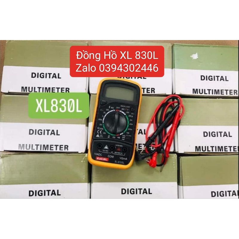 ĐỒNG HỒ VẠN NĂNG SỐ XL 830L( hàng loại 1)