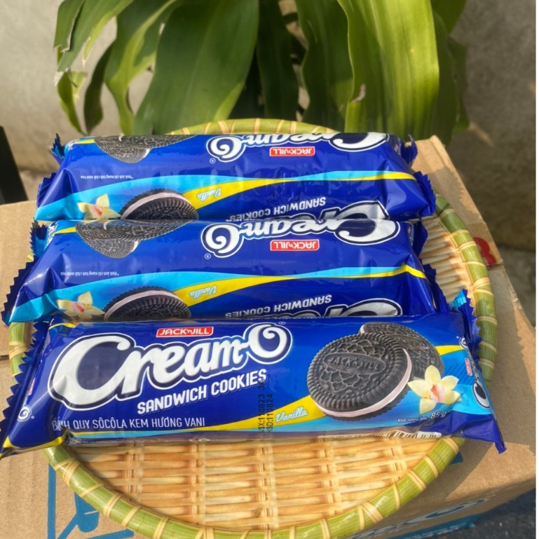 Bánh Quy CreamO socola 85g