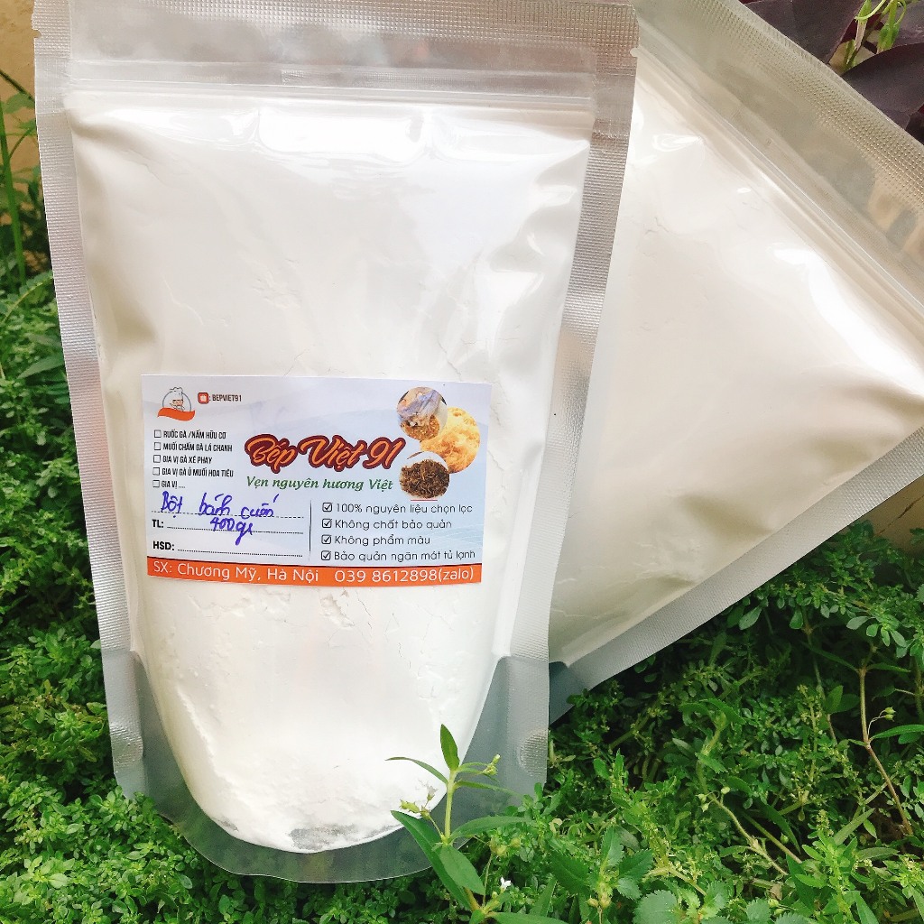 Bột làm bánh cuốn thơm ngon