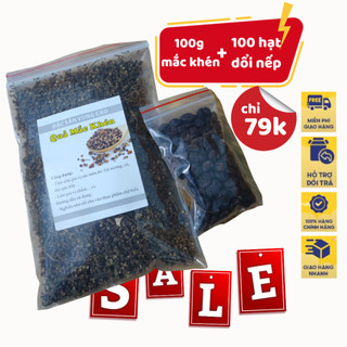 Combo 100 hạt dổi nếp - 100g mắc khén tây bắc loại xịn siêu thơm, chính gốc tây bắc
