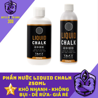 [Vnbb300] - PHẤN NƯỚC LIQUID CHALK  250ml NHANH KHÔ tập leo núi,kéo co, hít xà, nâng tạ - VNBB300
