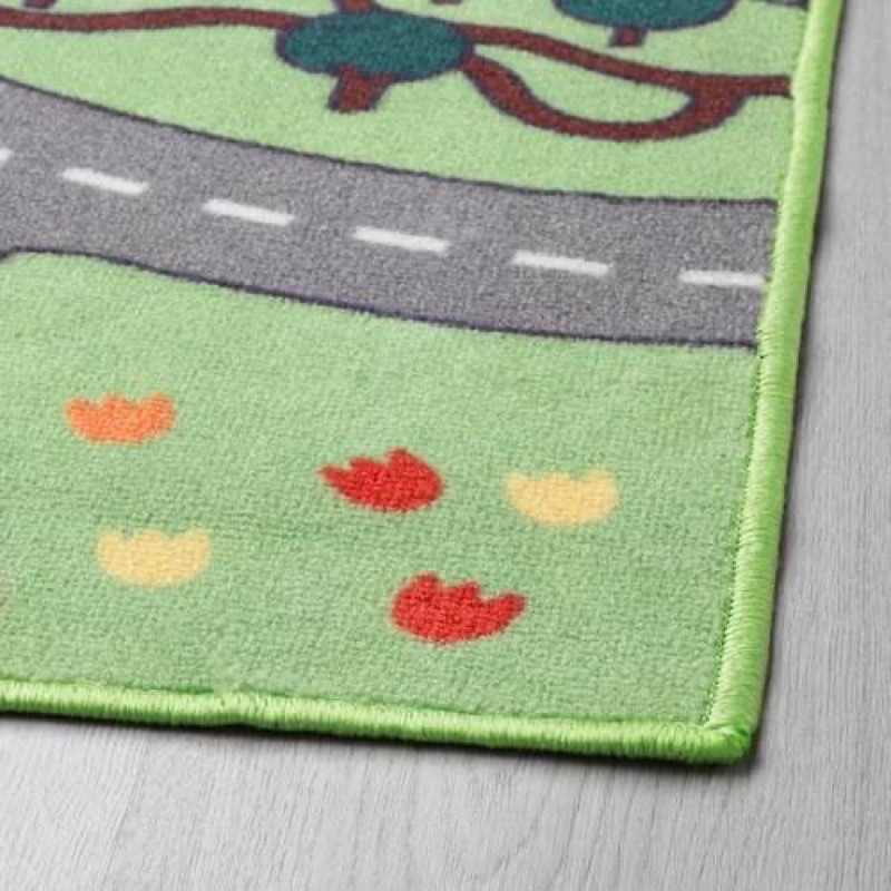 Thảm chơi trẻ em 130x133 IKEA hàng trưng bày 80%